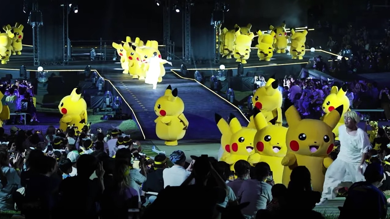 #The Pokémon Company feiert Pokémon World mit Bühnenshow und massenweise Pikachus