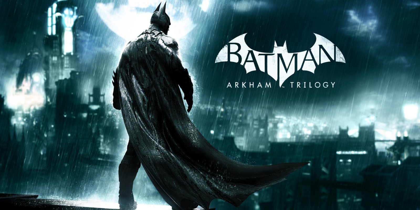 #Batman: Arkham Trilogy erscheint im Oktober für Nintendo Switch