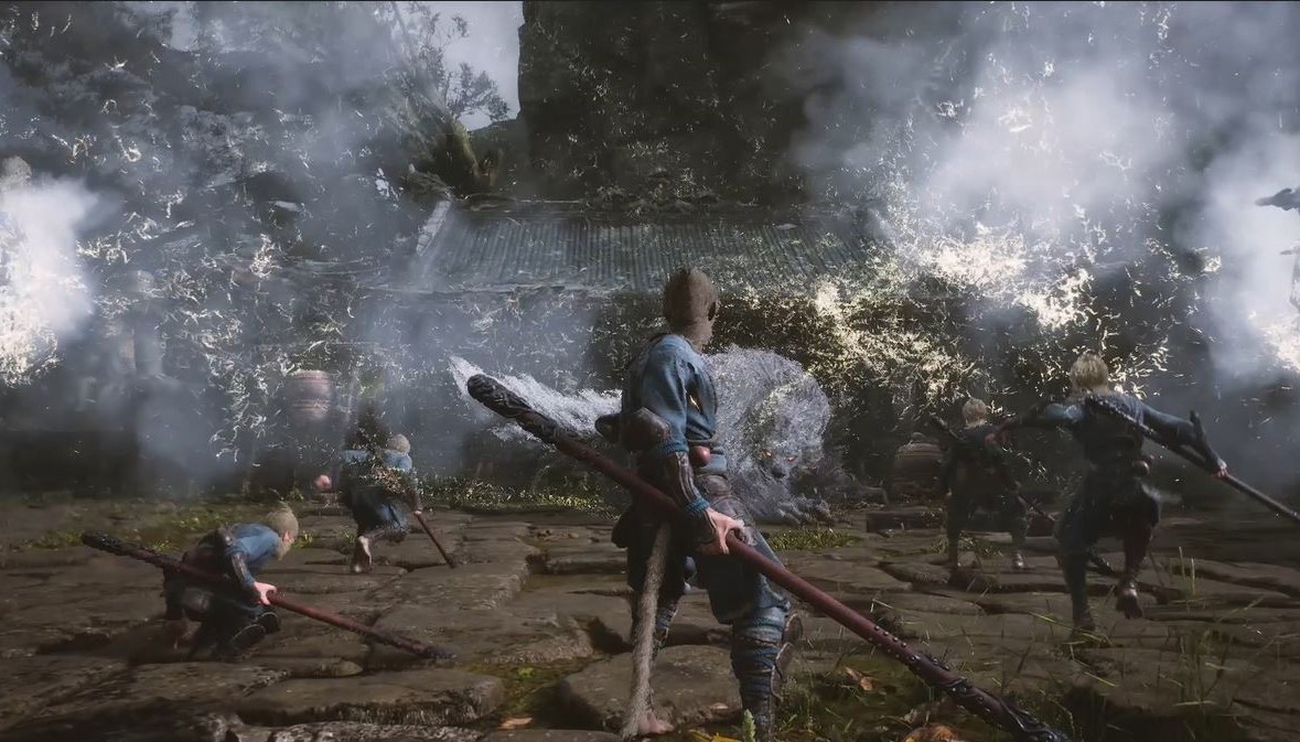 #Black Myth Wukong: Neues Gameplay zum chinesischen Soulslike mit der Unreal Engine 5
