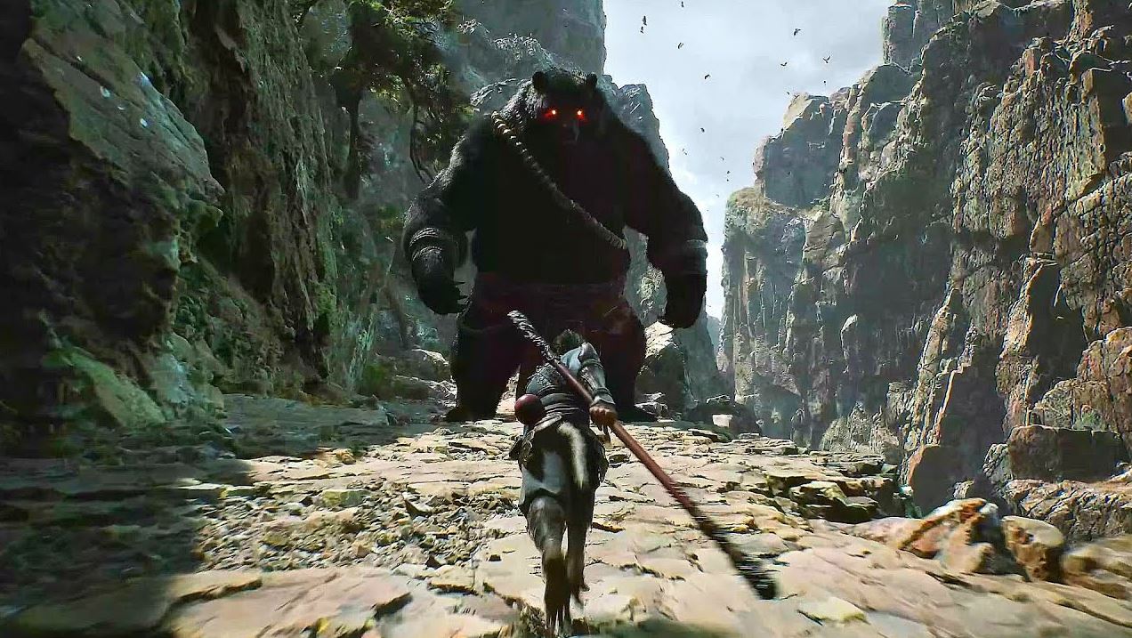 #Chinesisches Soulslike Black Myth: Wukong präsentiert sich im neuen Gamescom-Trailer