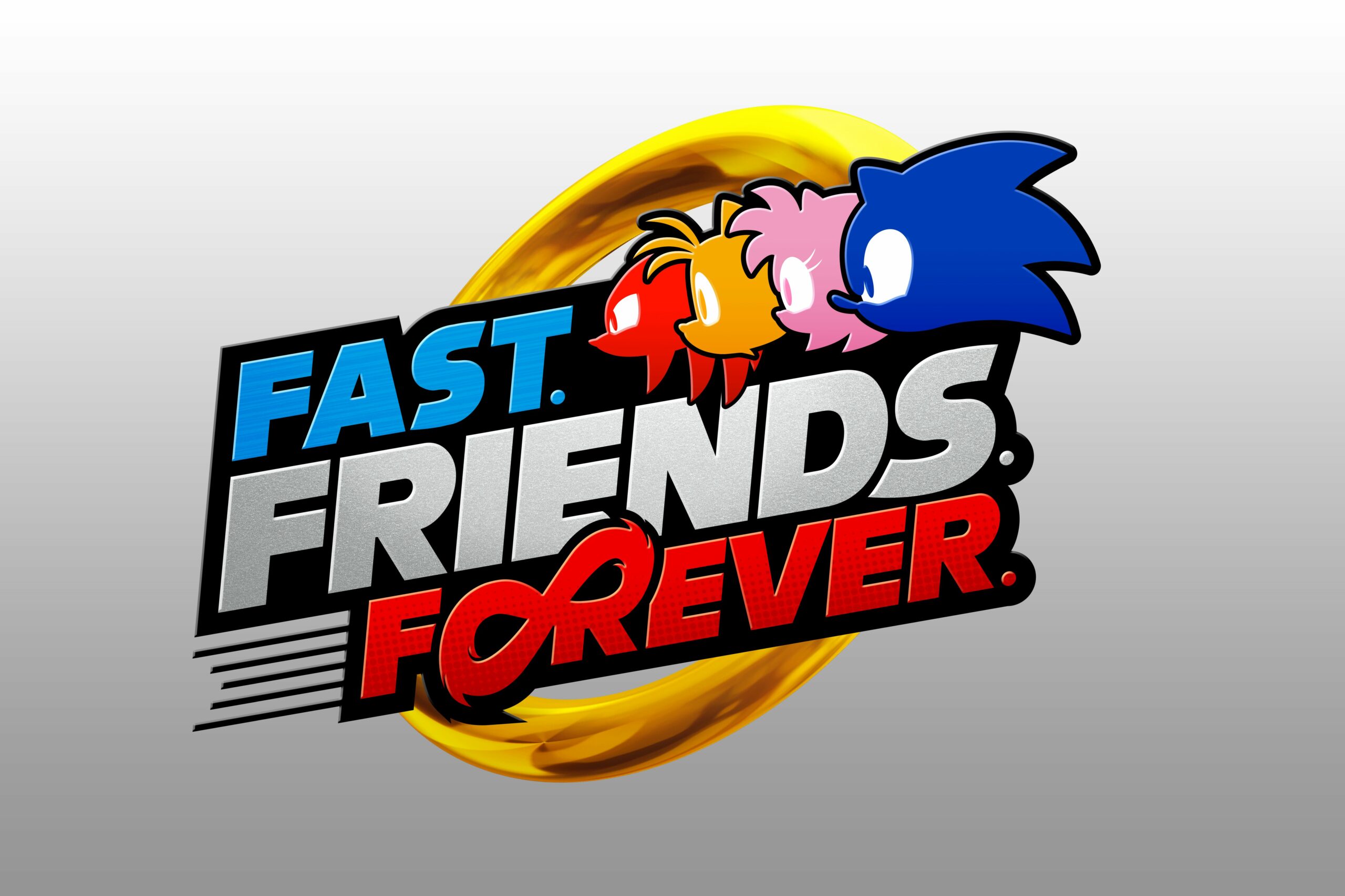 #Sega kündigt Fast. Friends. Forever. an und will Sonic-Fans hochleben lassen