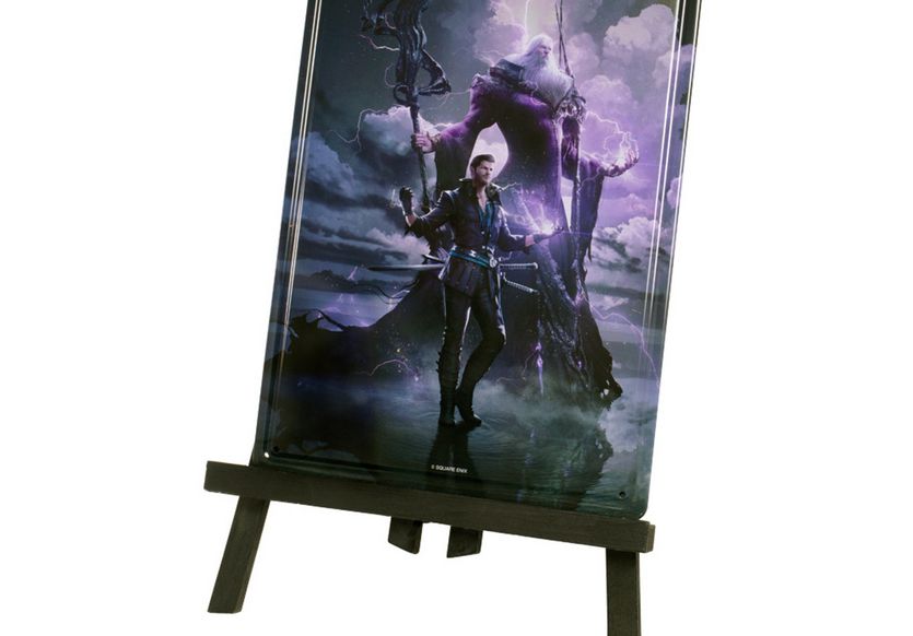 #Final Fantasy XVI: Schicke Metall-Poster zu den Domini und ihren Espern bald verfügbar