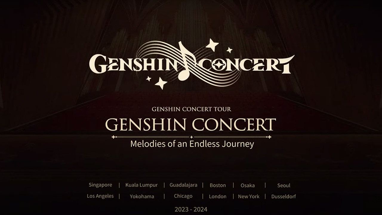 #Genshin Impact enthüllt frische Inhalte und Konzertreihe, die auch in Deutschland hält