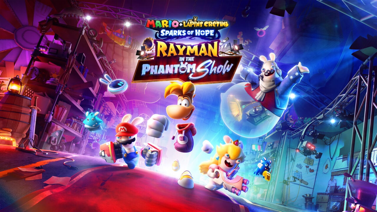#Rayman ist zurück: Das magische Ubi-Maskottchen stürmt nach Mario + Rabbids Sparks of Hope