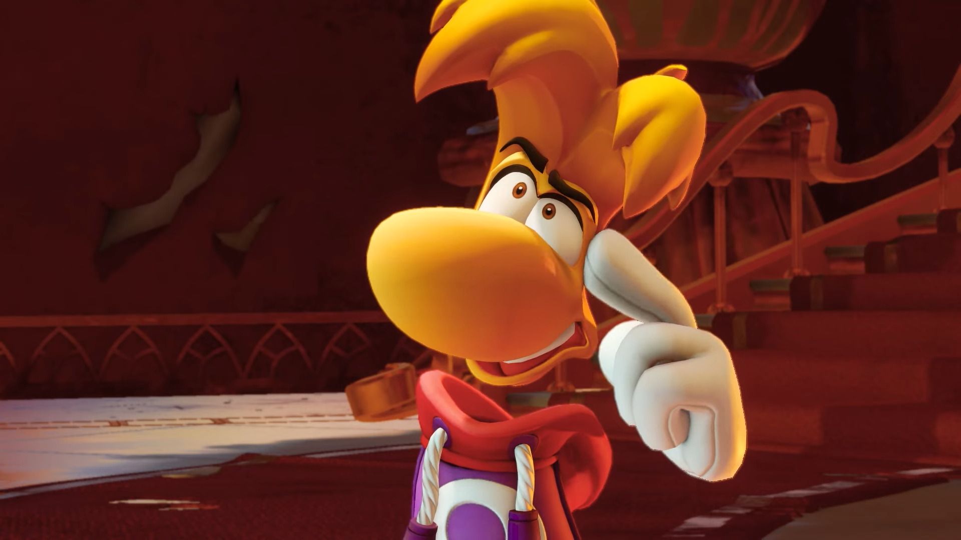 #Rayman ist zurück: Ubisoft-Maskottchen feiert DLC-Auftritt in Mario + Rabbids Sparks of Hope