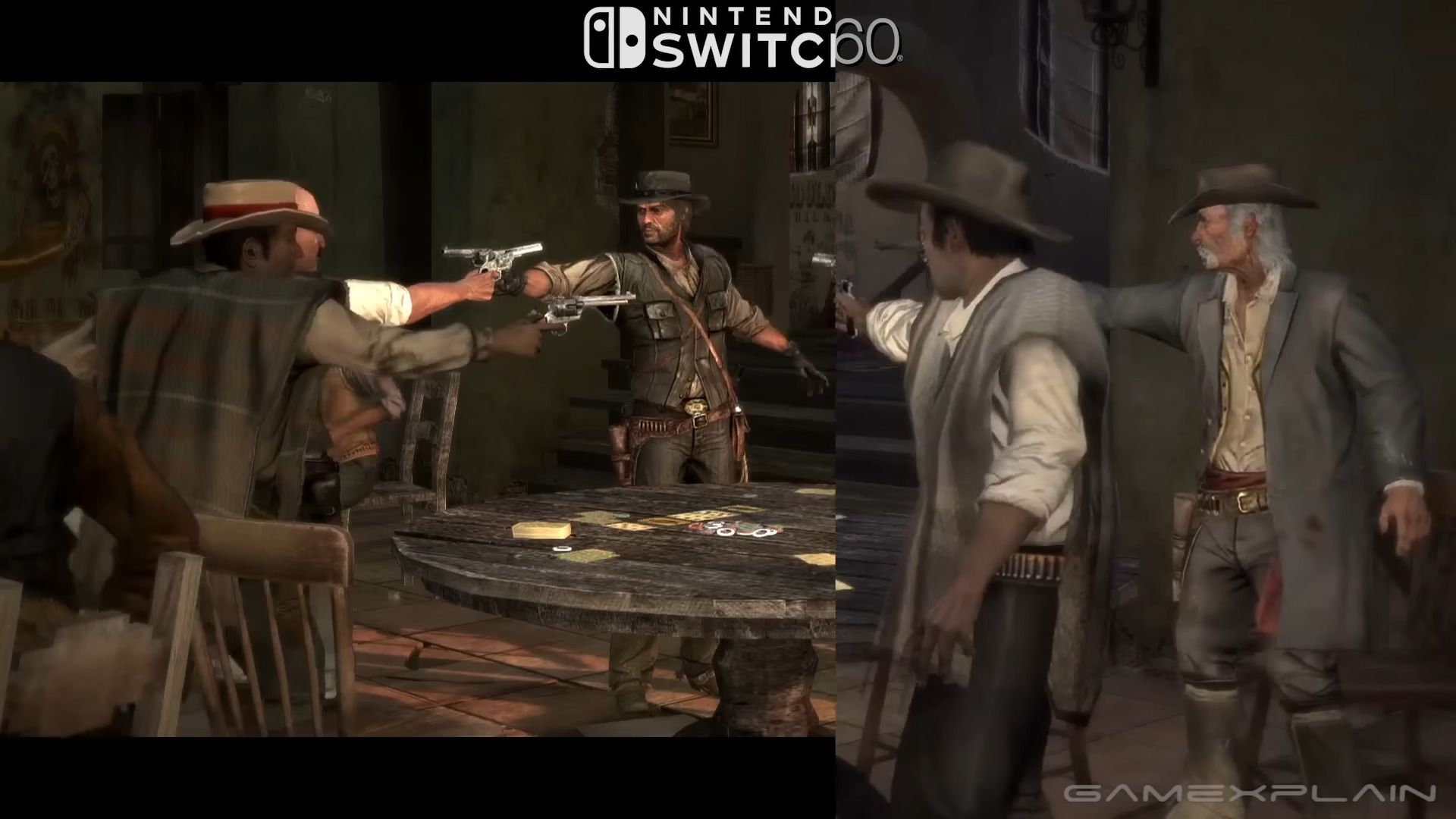 #Red Dead Redemption: Die neue Switch-Version im Grafikvergleich mit dem Original