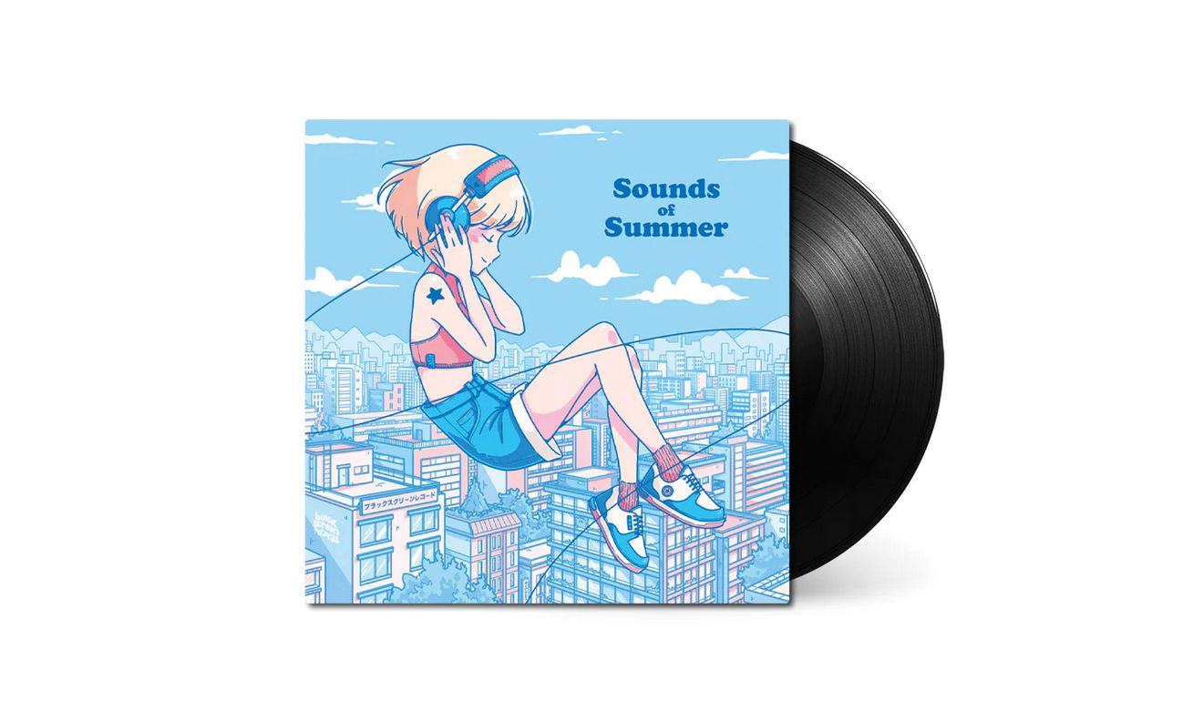 #Holt euch eine kostenlose Vinyl und feiert den Summer Sale bei Black Screen Records