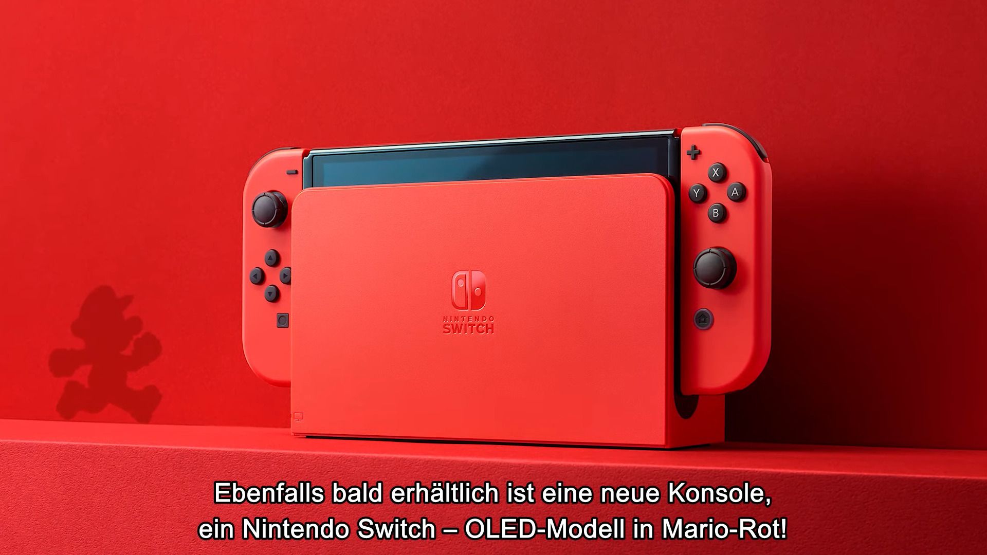 #Das neues Switch-Modell „Mario-Rot“ setzt die größten Akzente auf der Rückseite