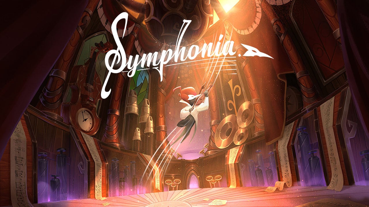 #Der Plattformer Symphonia schickt euch im Frühjahr 2024 auf ein musikalisches Abenteuer