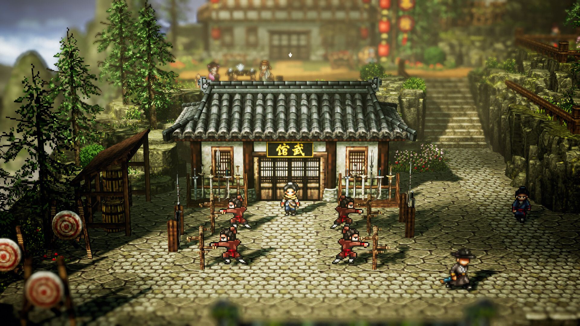 #Wandering Sword: Das Wuxia-RPG in HD2D-Optik erscheint im September für PC-Steam