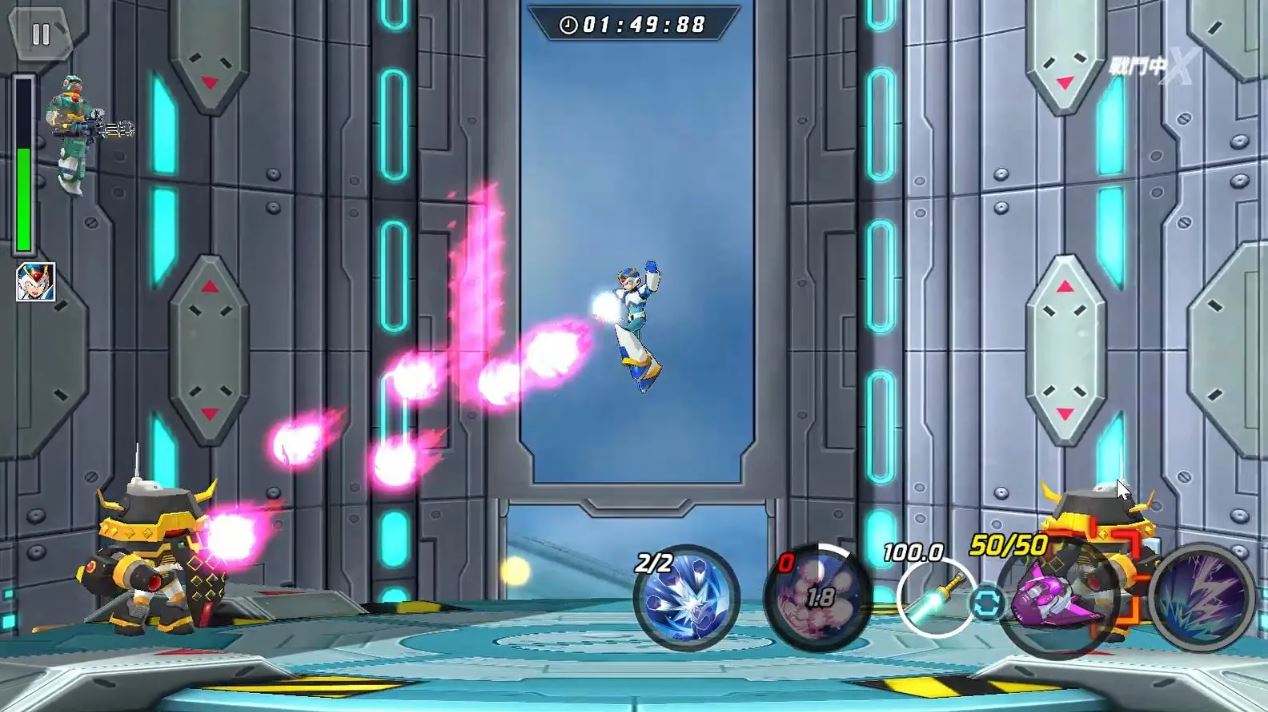 #Mega Man X DiVE Offline: Ursprünglich online-only, nun endlich auch offline spielbar