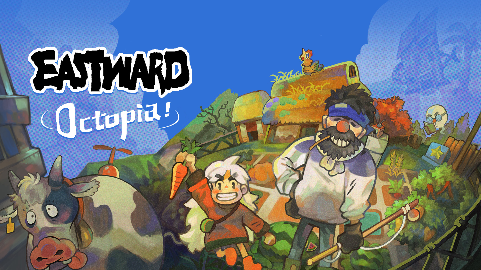#Die DLC-Erweiterung Eastward: Octopia lässt Sam und John das Farmerleben genießen