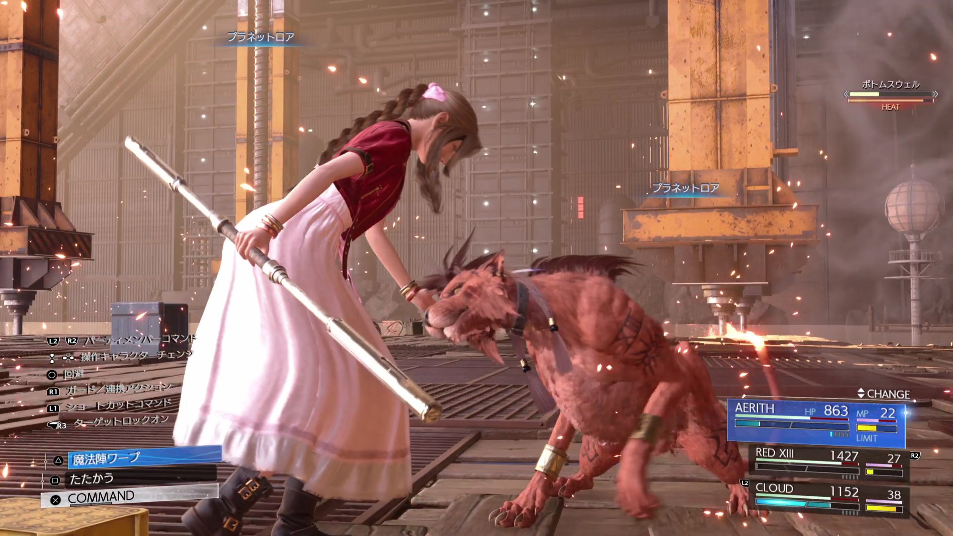 #Final Fantasy VII Rebirth: Jeder mit jedem – Macher erklären die Synchro-Fertigkeiten im Detail