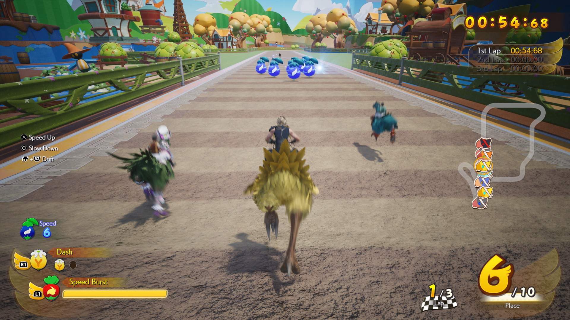 #Final Fantasy VII Rebirth hätte sich beim Chocobo-Rennen fast von Chocobo GP inspirieren lassen