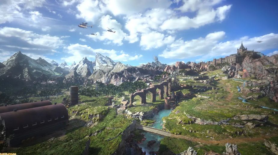 #Final Fantasy VII Rebirth: Neues Gameplay-Video beleuchtet die Erkundung außerhalb Midgars