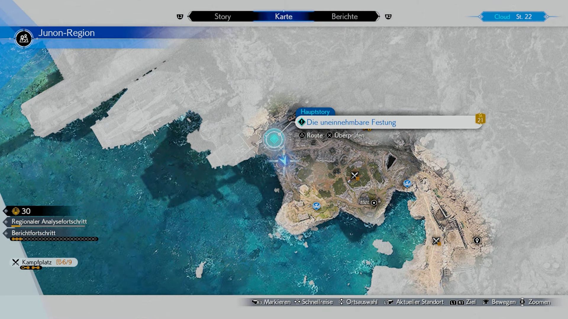 #Final Fantasy VII Rebirth: Gameplay-Clip zeigt Schnellreise und lässt euch die Ladezeit beurteilen