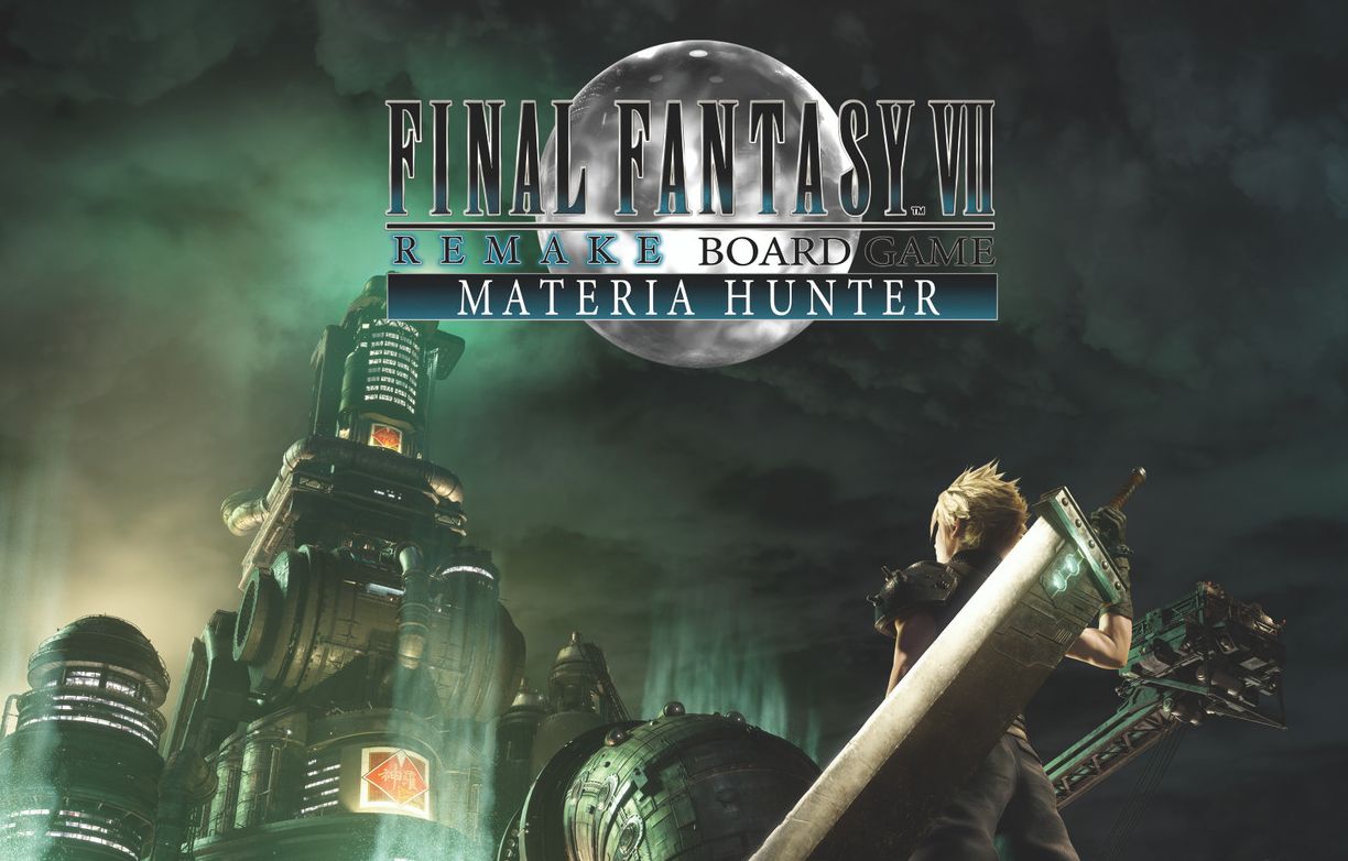 Square Enix Enth Llt Final Fantasy VII Remake Materia Hunter Das Im   Final Fantasy Vii Remake Material Hunter 