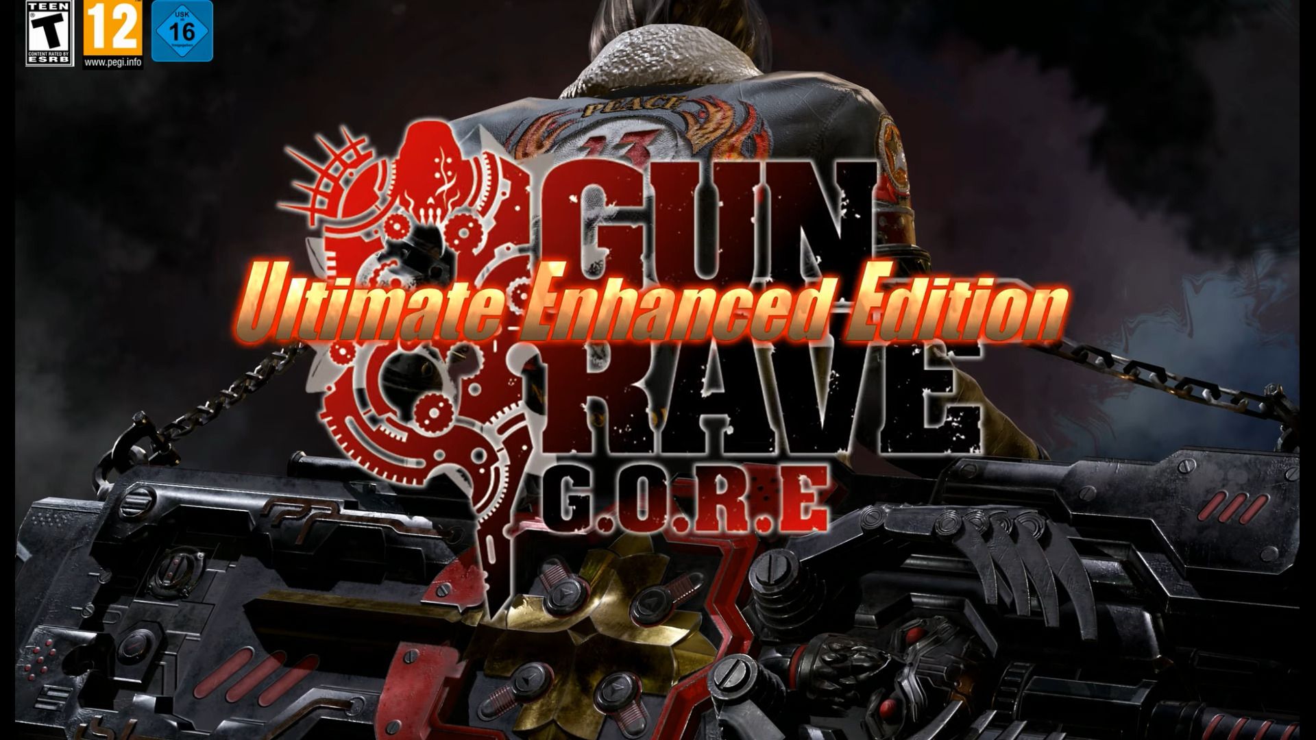 #Gungrave G.O.R.E erscheint in neuer Ultimate Enhanced Edition für Nintendo Switch