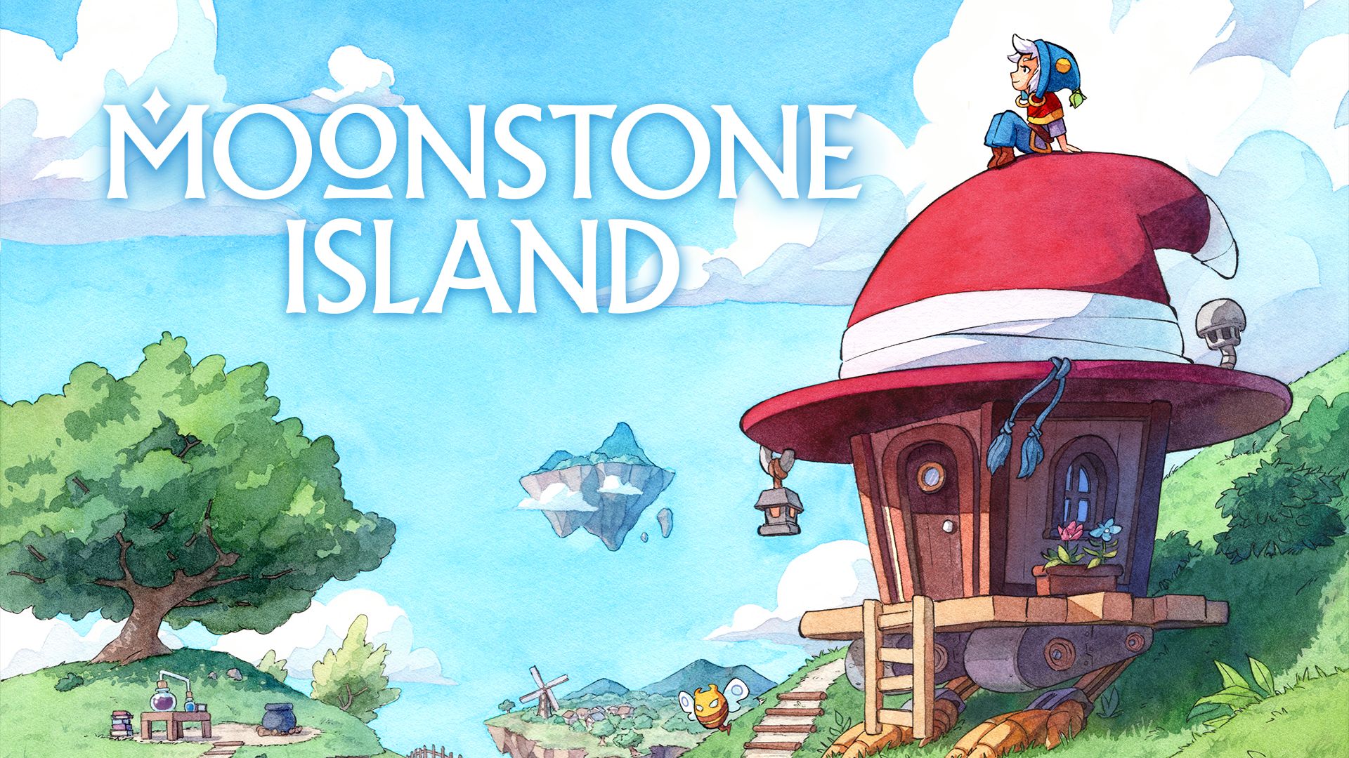 #Moonstone Island: Beweist eure Alchemie-Künste, zähmt Naturgeister und erkundet Tempel