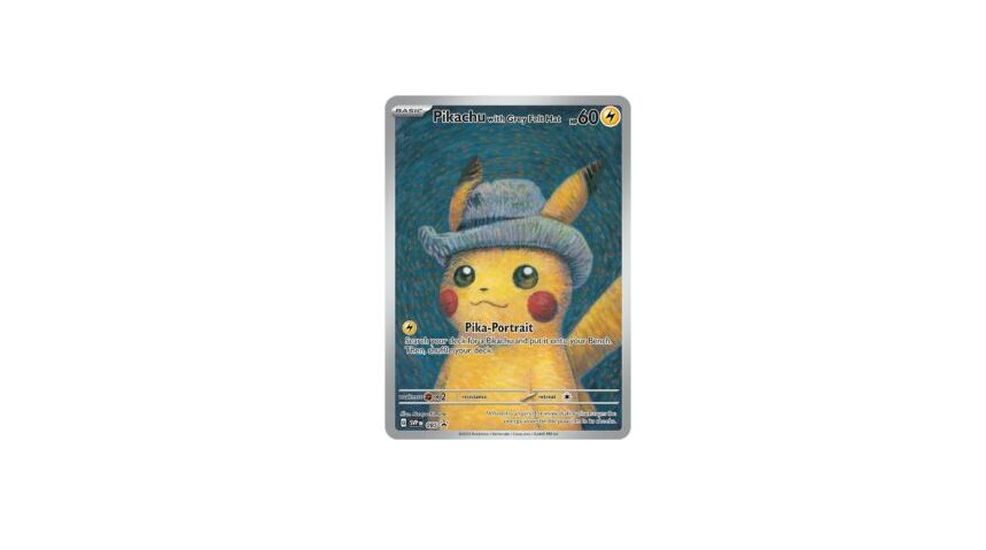 #Pokémon x Van Gogh: So sieht die Kollaboration aus, bei der ihr sogar eine Promokarte erhalten könnt