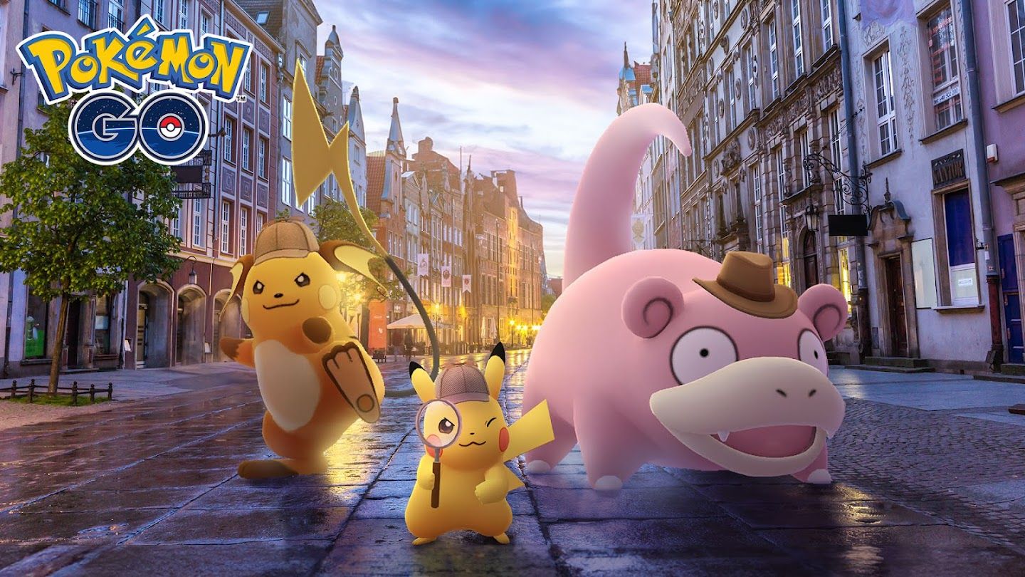 #Pokémon GO: Beim Event zu Meisterdetektiv Pikachu könnt ihr ein besonderes Pikachu fangen