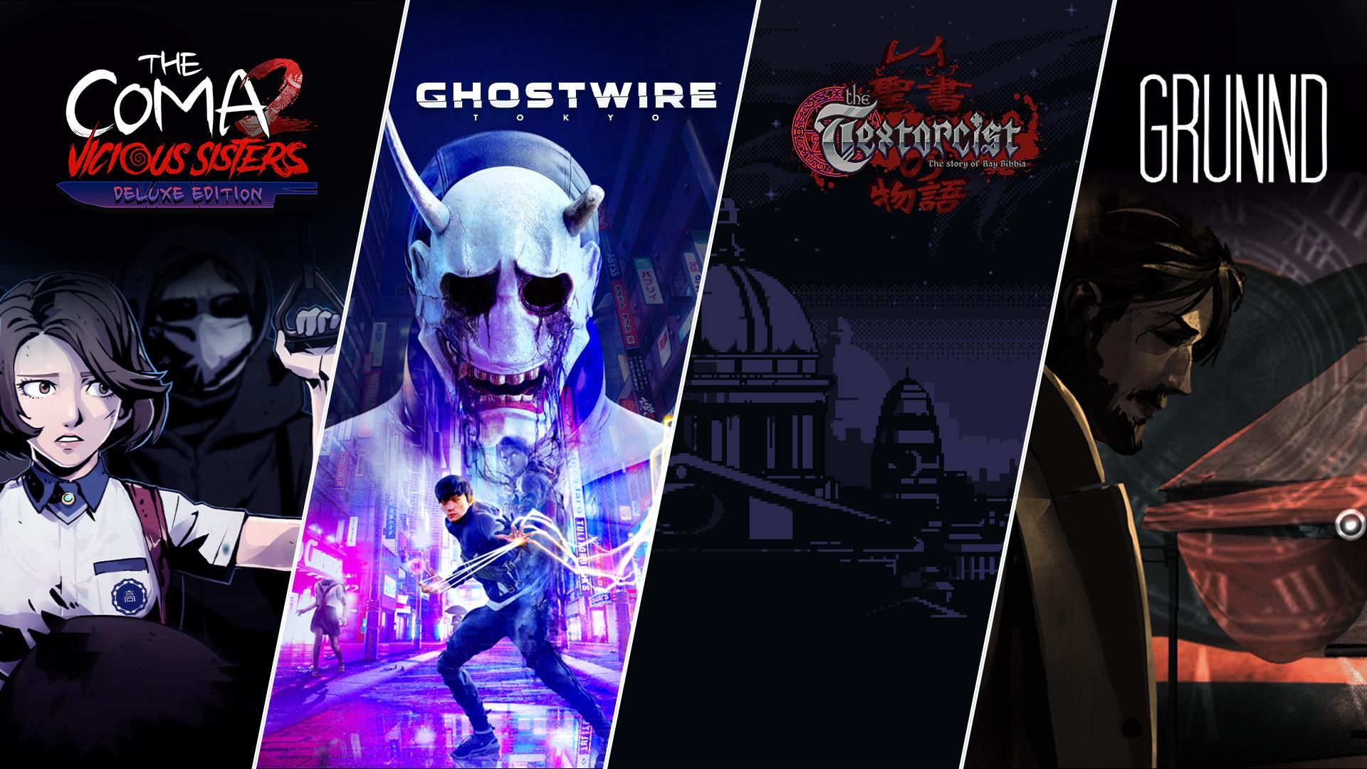 #Prime Gaming im Oktober mit Ghostwire: Tokyo und einem Content-Drop zu Phantom Liberty