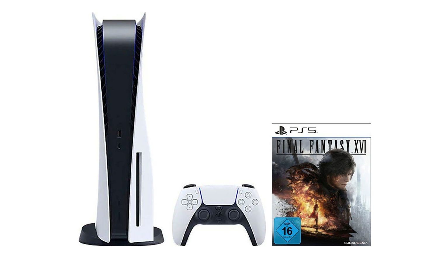 #Heftig reduziert: PlayStation 5 inkl. Final Fantasy XVI jetzt zum Bestpreis