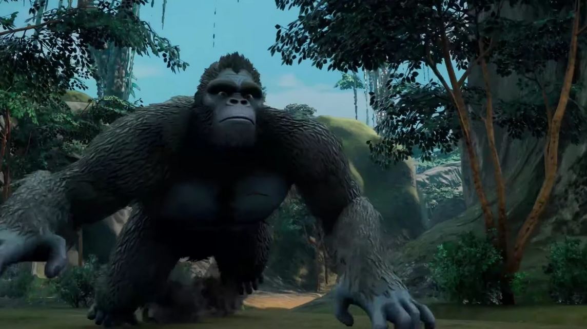 #Skull Island Rise of Kong: Das neue Abenteuer des Kult-Gorillas erscheint im Oktober