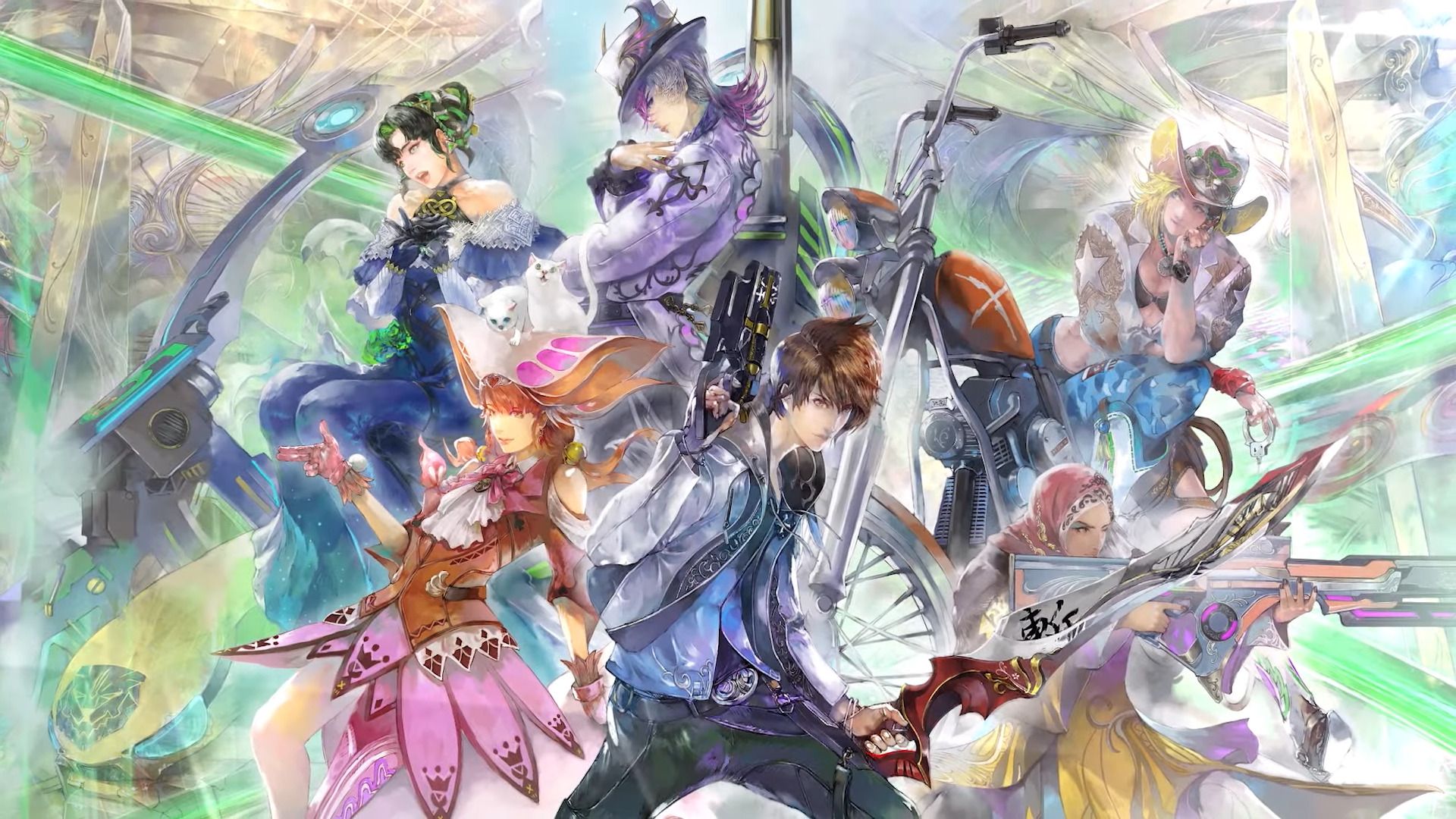 #Square Enix veröffentlicht zu SaGa Emerald Beyond morgen eine spielbare Demo