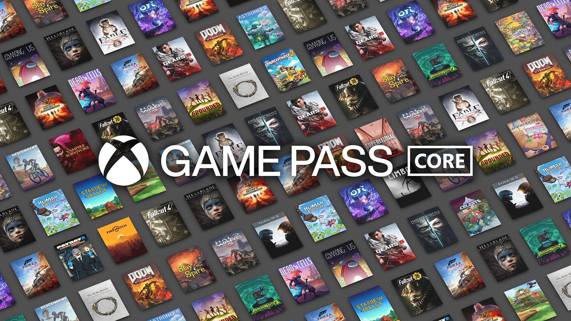 #Diese 36 Spiele sind beim Start des Xbox Game Pass Core ab morgen inklusive