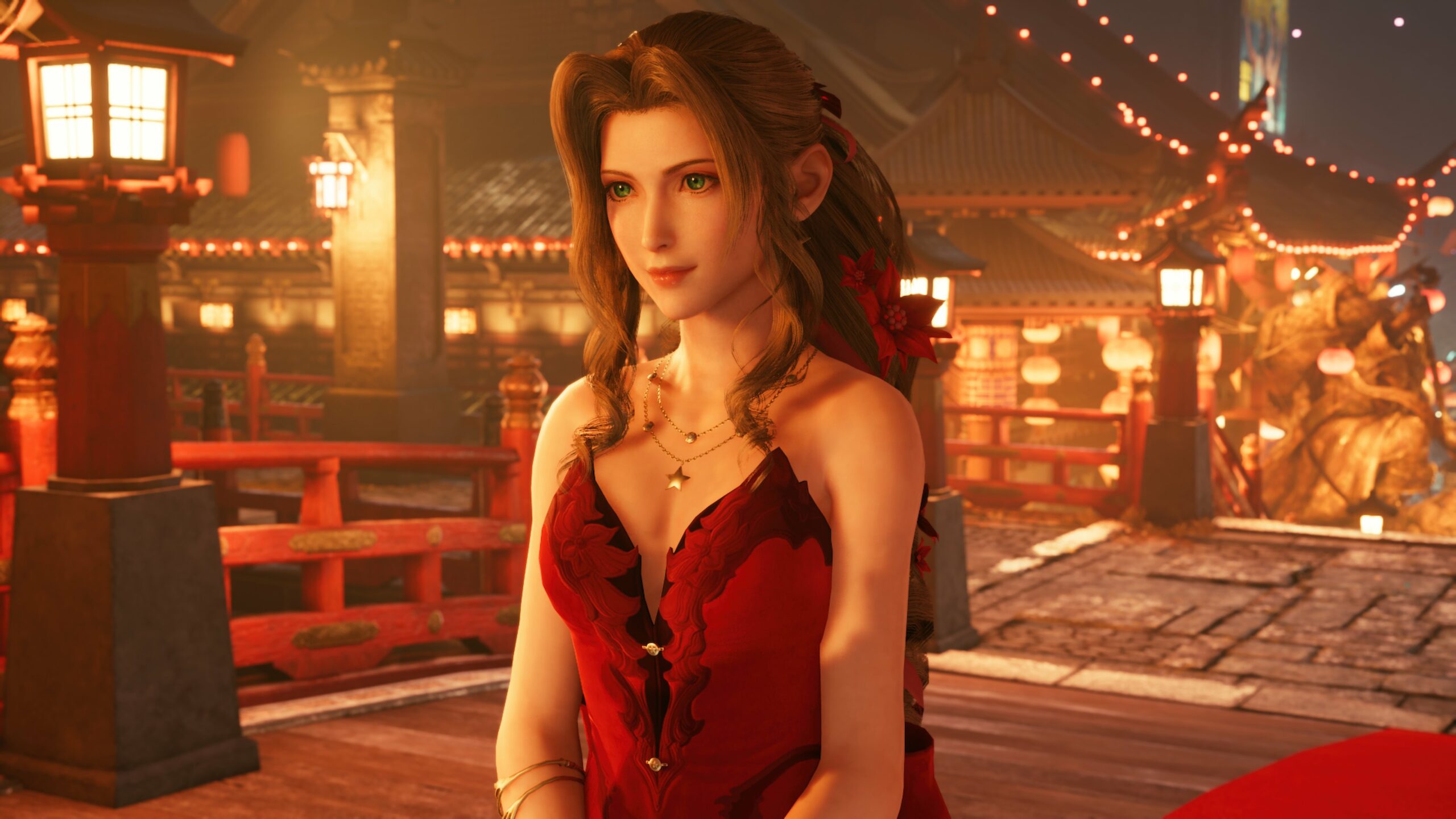 #Wie eine Flamenco-Tänzerin: Macher teilen Details zu Aeriths „Red Dress“ in Final Fantasy VII Remake