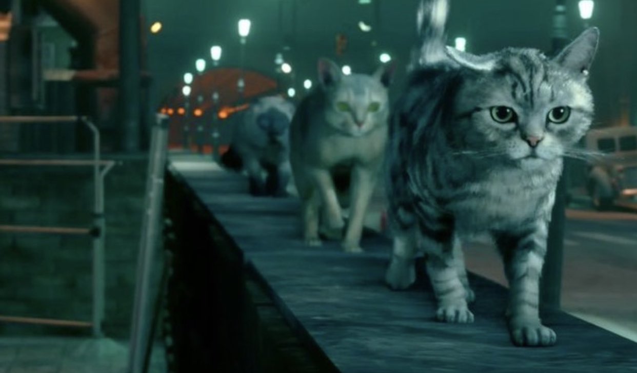 #Final Fantasy VII Remake: Hamaguchi verrät entzückende Anekdote zu dieser Katze im Spiel