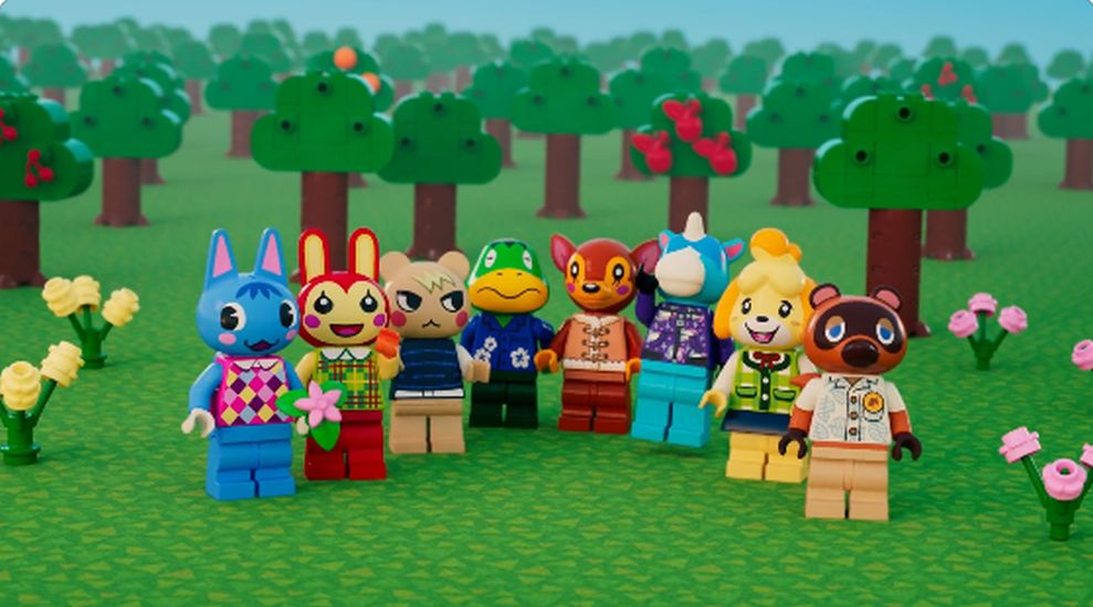 #Die kommenden LEGO-Sets zu Animal Crossing könnt ihr jetzt mit einem Bonus vorbestellen