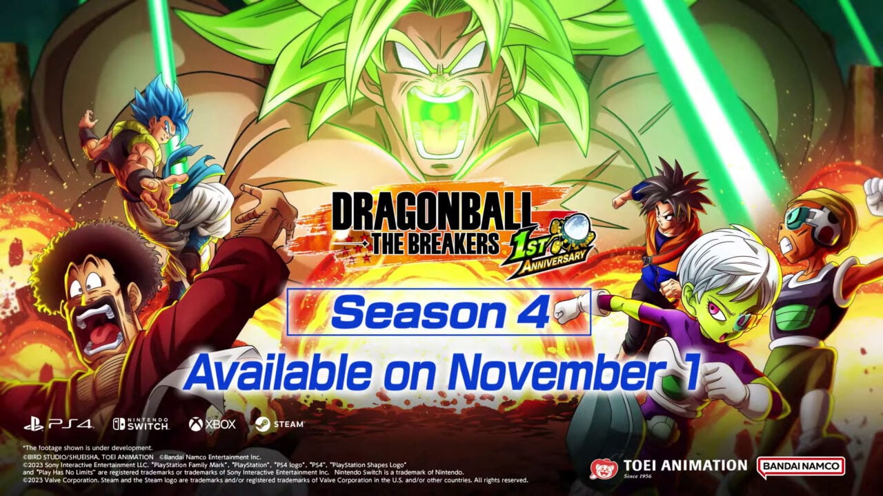 #Vierte Season von Dragon Ball: The Breakers startet im November mit diesen neuen Inhalten