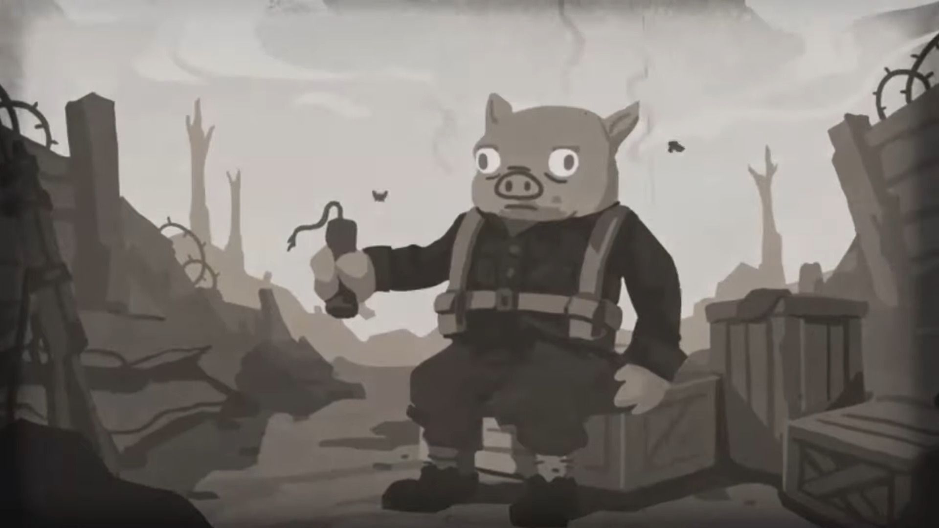 #Frontschweine: Remaster des schweinischen Klassikers sucht eure Unterstützung