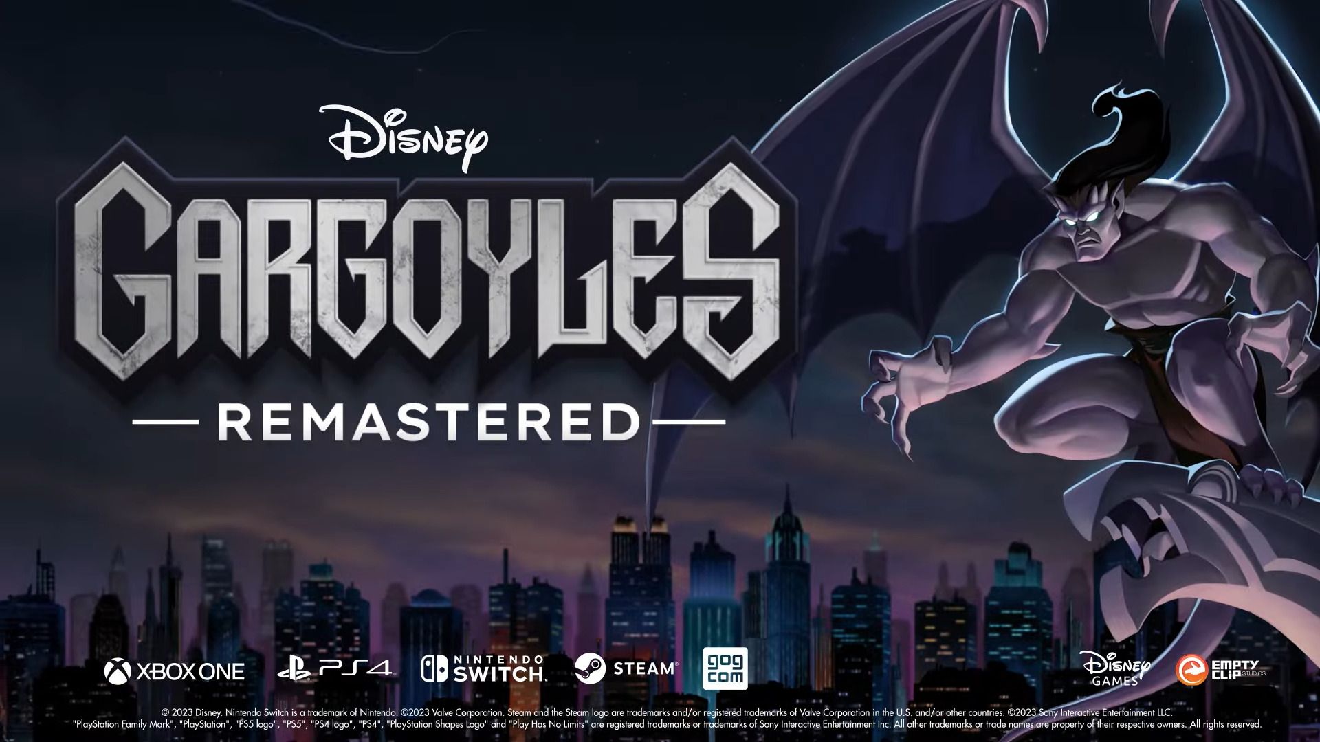 #Disneys Gargoyles ist jetzt als Remaster für moderne Plattformen erhältlich
