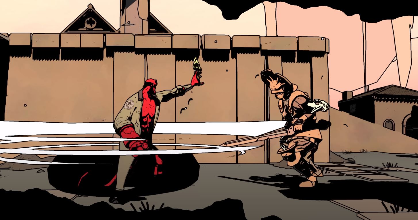 #Hellboy Web of Wyrd: Das Action-Abenteuer im Comic-Stil ist jetzt erhältlich