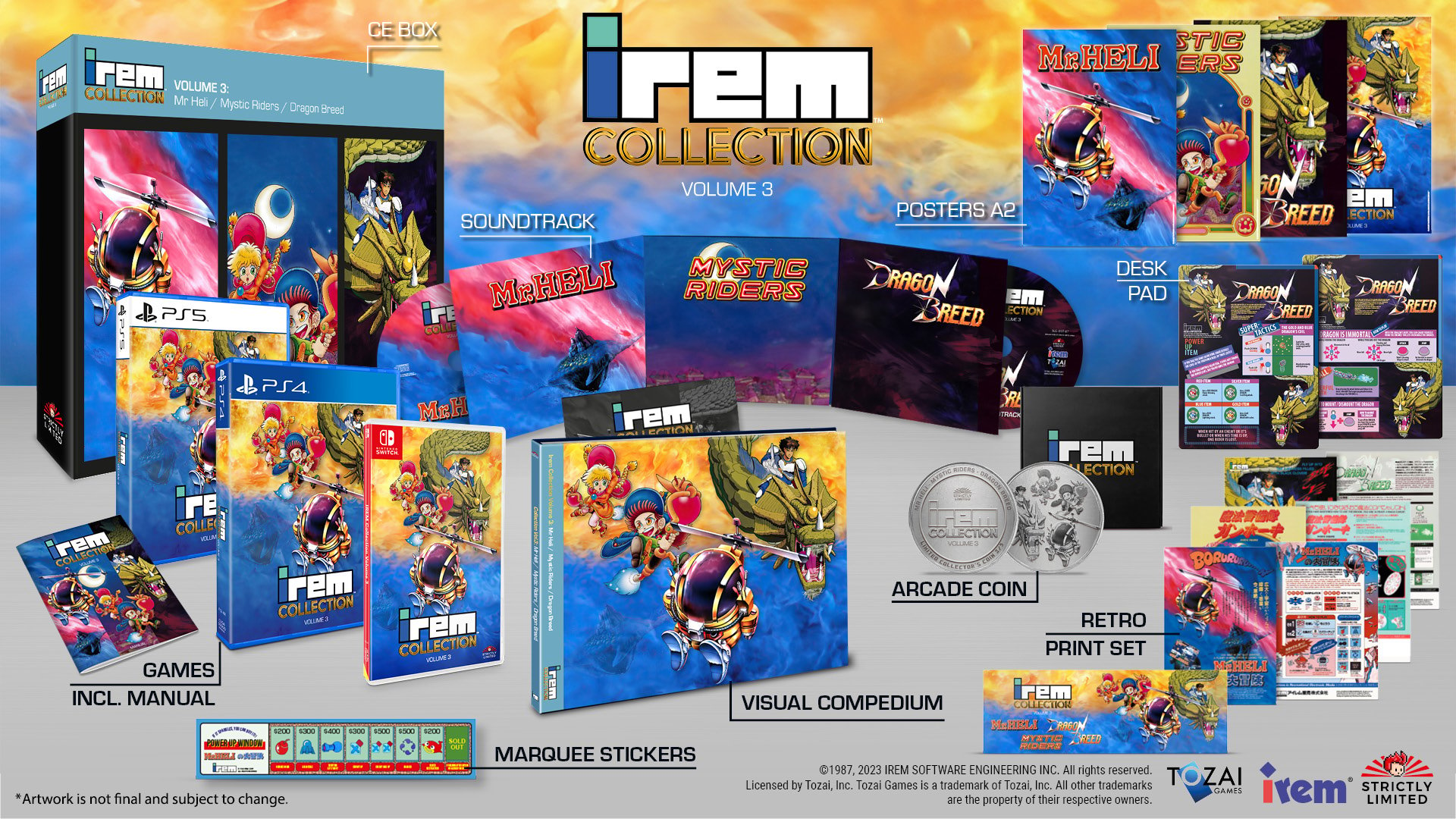 #Irem Collection legt Action-Klassiker neu auf – diese Games sind in Vol. 3 dabei