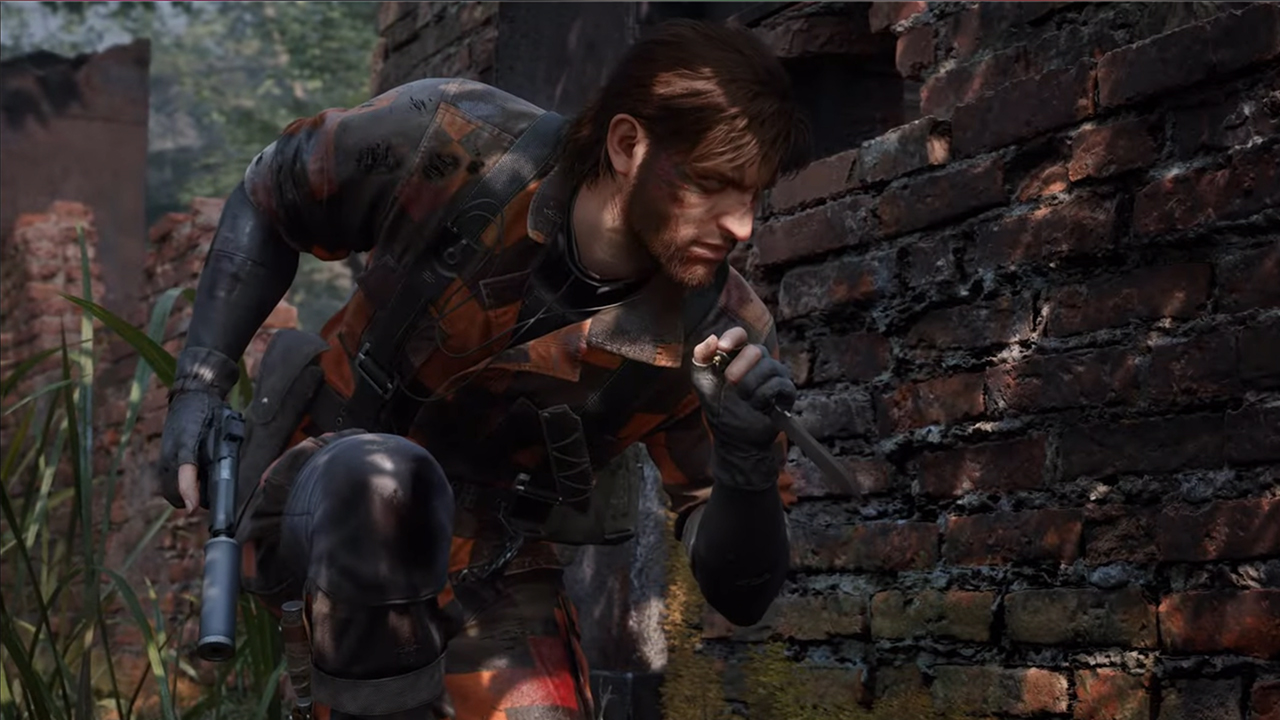 #Metal Gear Solid Δ: Snake Eater präsentiert frische Eindrücke in neuem In-Engine-Trailer