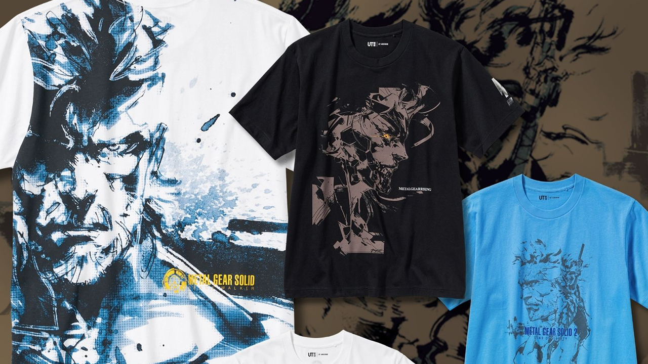 #Pünktlich zum Start der Master Collection: Uniqlo bringt limitierte „Metal Gear“-Shirts zurück