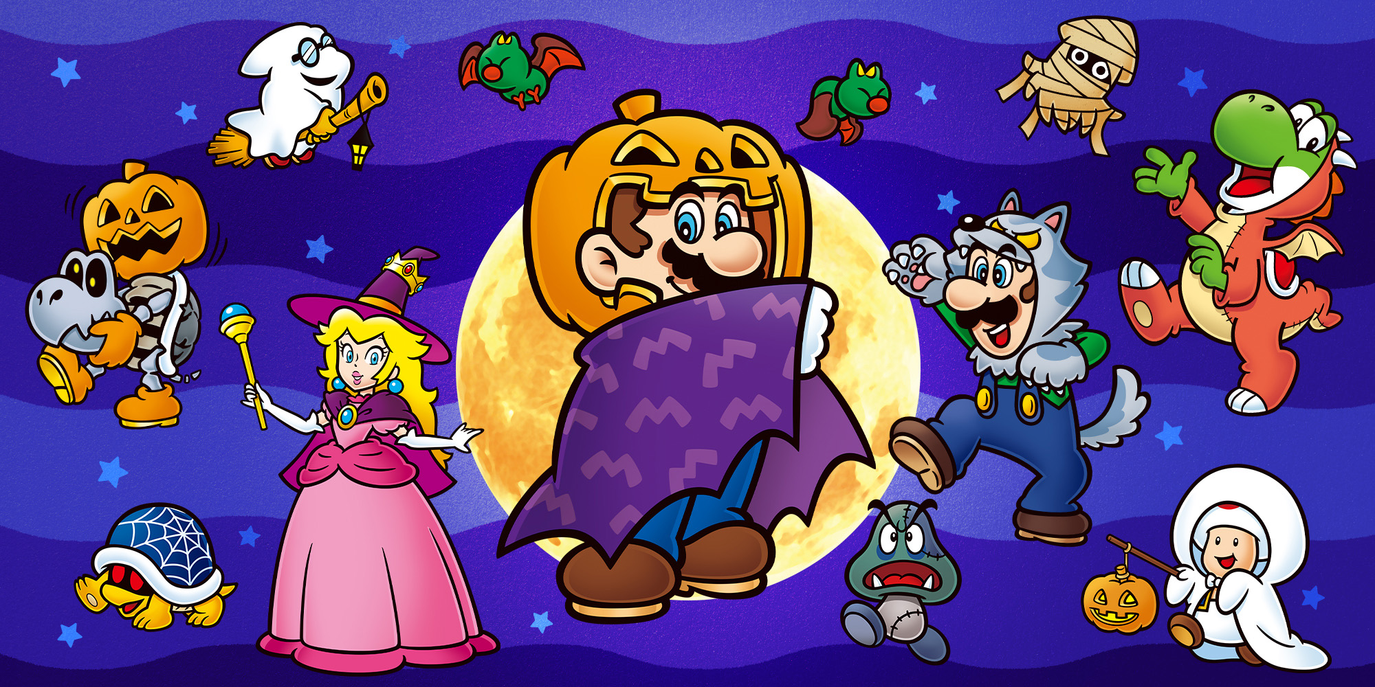 #Habt ihr es gewusst? Nintendo teilt zu Halloween „sieben seltsame Phänomene“ rund um Switch