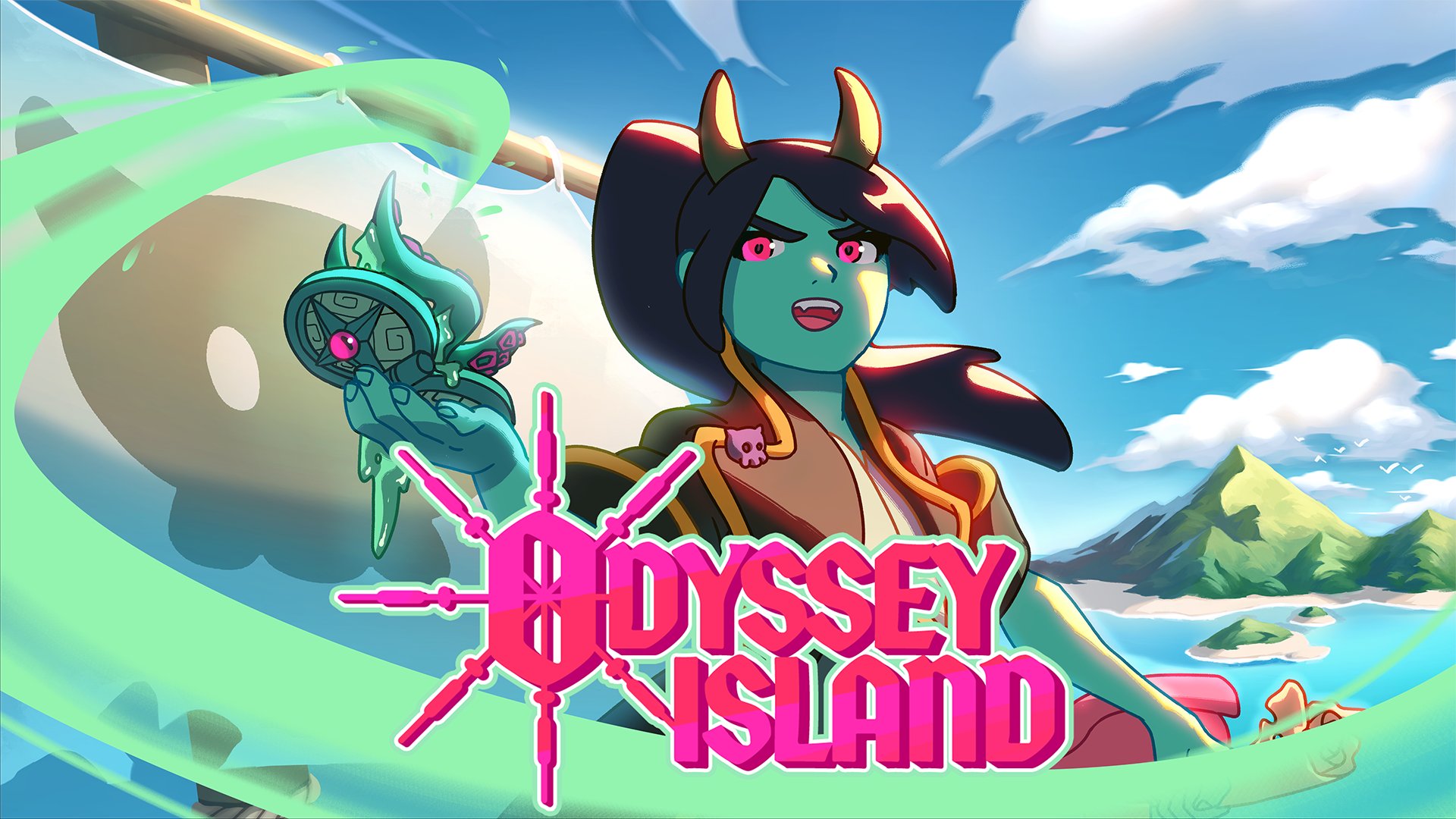#Im Party-basierten RPG Odyssey Island teilt ihr euch das Boot mit einer bunten Crew