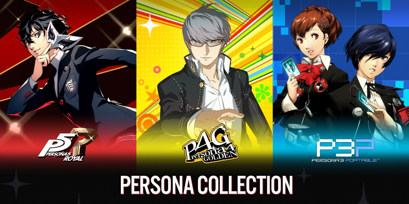 #Neue Persona Collection will angehende Persona-Fans mit einem Sonderpreis locken