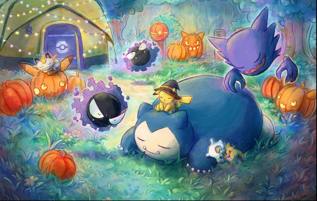 #Pokémon Sleep: Neuer Schlummertag, Halloween-Event und ein ganz wichtiger Hinweis