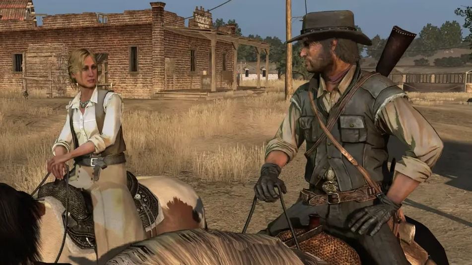 Participating in the Test! Red Dead Redemption Remastered on JPGAMES.DE