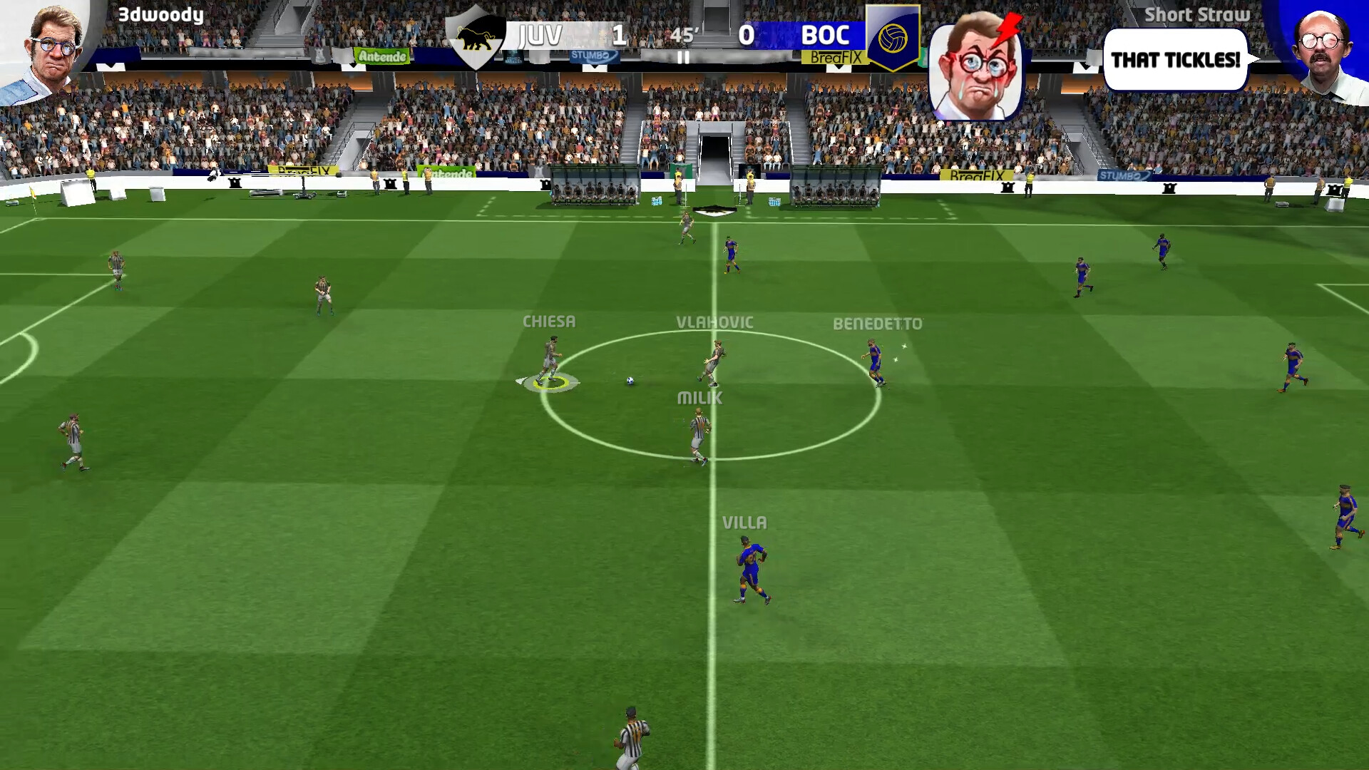 #EA mache „Kinder zu Zockern“ – Jon Hare will mit Sociable Soccer 24 dagegenhalten