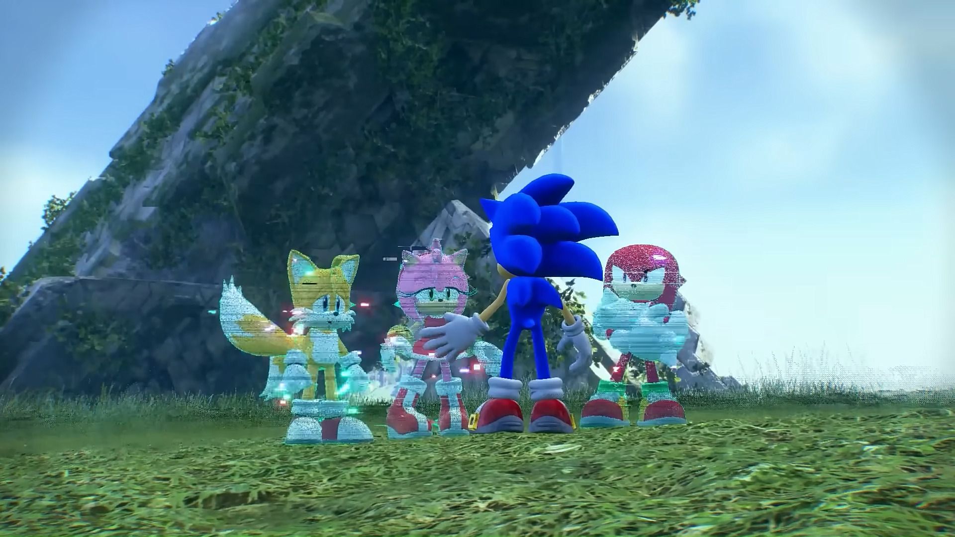 #Letztes Update: Sonic Frontiers macht erstmals seit 17 Jahren diese Sonic-Charaktere spielbar