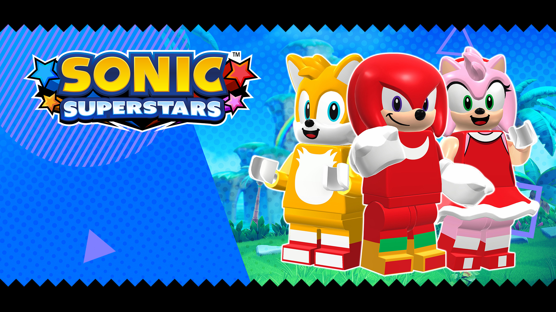 #LEGO-DLC zu Sonic Superstars könnte ersten Blick auf Baustein-Adaption von Knuckles liefern