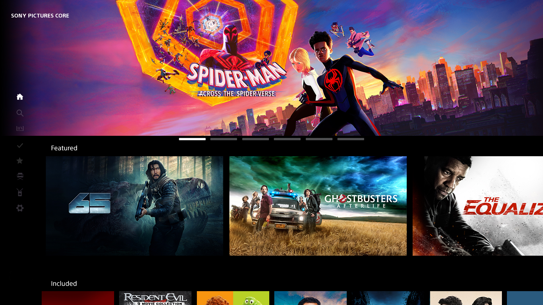 #Sony Pictures Core: Neue Film-App mit Vorteilen für Premium-Abonnenten von PS Plus