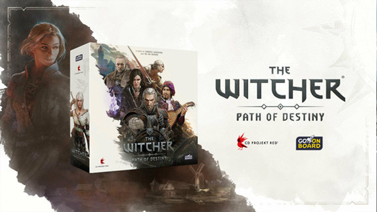 #Das Brettspiel The Witcher: Path of Destiny startet Crowdfunding-Kampagne mit gewaltigem Erfolg